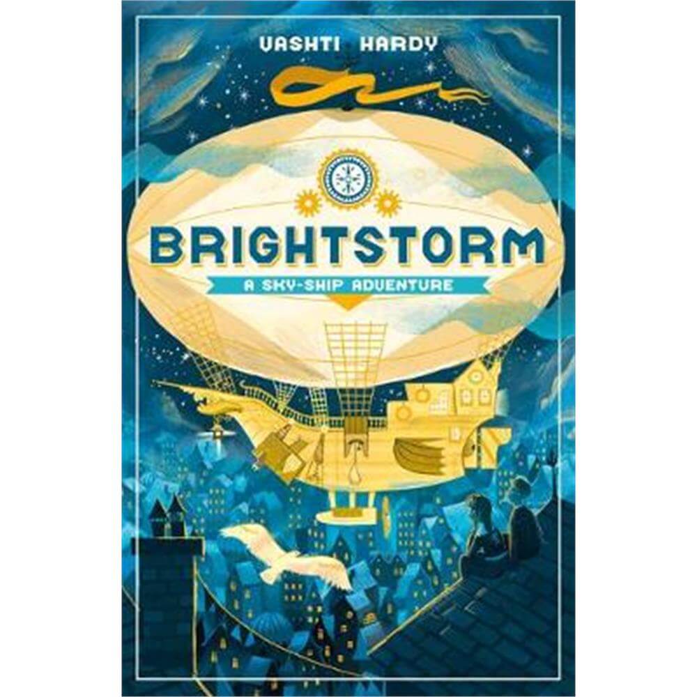 Brightstorm: A Sky-Ship Adventure (Paperback) - Vashti Hardy